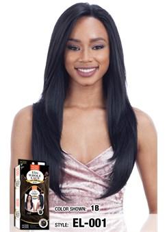 Model Model 100% Hand-Tied Elite Whole Lace Front Wig - EL 001