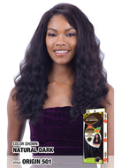 Model Model Nude 100% Brazilian Human Hair Whole Lace Front Wig - Origin 501