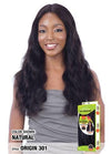Model Model Nude 100% Brazilian Human Hair 5 Inch Part Lace Front Wig - Origin 301
