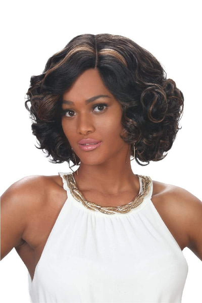 Zury Sis Beyond Synthetic Lace Front Wig - Larry