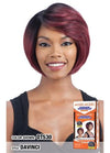 Model Model Deep Invisible Diagonal Part Lace Front Wig - Davinci