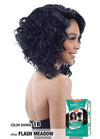Model Model Deep Invisible L Part Lace Wig - Flash Meadow
