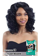 Model Model Deep Invisible L Part Lace Wig - Flash Meadow