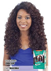 Model Model Deep Invisible L Part Lace Wig - Maxima