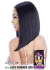 Model Model Freedom Part Lace Front Wig - Lace Number 205