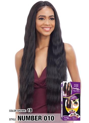 Model Model Freedom Part Lace Front Wig - Lace Number 010