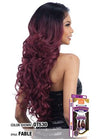 Model Model Hand Tied 13"x4" Lace Frontal Wig - Fable