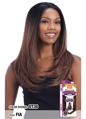 Model Model Hand Tied 13"X4" Lace Front Wig - Fia