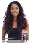 Model Model Hand Tied 13"X4" Lace Front Wig - Flo