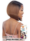 Model Model Edges On Point Lace Front Wig - 701