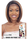Model Model Edges On Point Lace Front Wig - 701