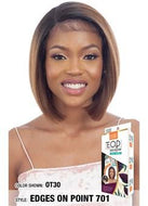Model Model Edges On Point Lace Front Wig - 701