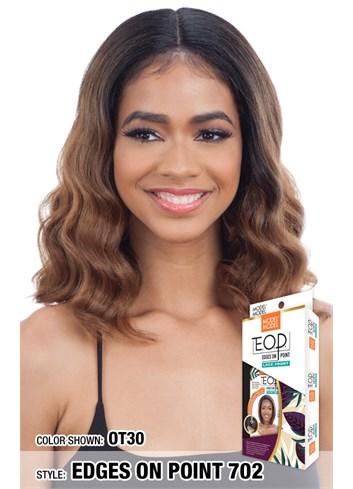 Model Model Edges On Point Lace Front Wig - 702