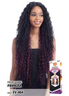 Model Model Endless V Shaped Lace Front Wig - EV 004