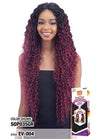 Model Model Endless V Shaped Lace Front Wig - EV 004