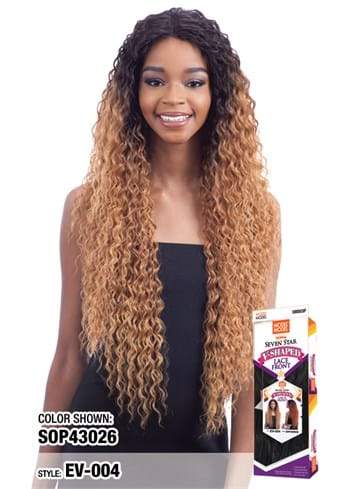Model Model Endless V Shaped Lace Front Wig - EV 004