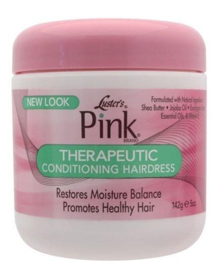 Luster's Pink Therapeutic Conditioning Hairdress (5 oz) - Beauty Empire