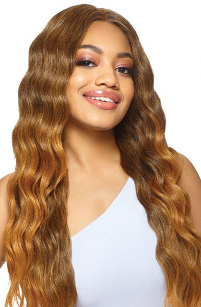 Outre 6 Inch Swiss Lace Deep Part Lace Front Wig - Coco