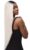 Outre Synthetic Swiss I-Part Lace Front Wig - Emilia 32 Inches