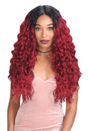 Zury Sis The Dream Free Shift 4 Inch Deep Part Wig - DR Free-H Marie