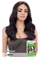 Model Model Deep Invisible L Part Lace Wig - Buena - Beauty Empire