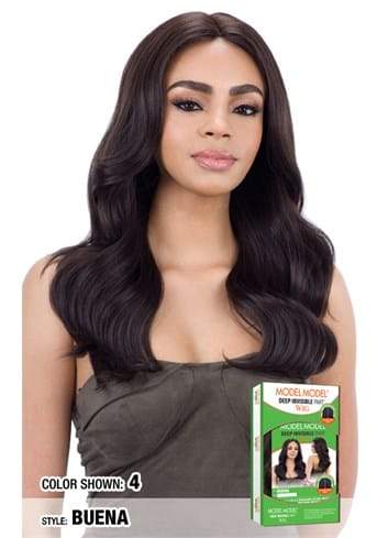 Model Model Deep Invisible L Part Lace Wig - Buena - Beauty Empire