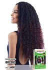 Model Model Deep Invisible L Part Wig - Jade