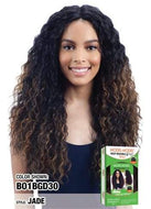 Model Model Deep Invisible L Part Wig - Jade
