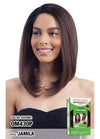 Model Model Deep Invisible L Part Wig - Jamila
