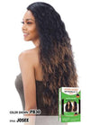 Model Model Deep Invisible L Part Wig - Josee