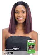 Model Model Deep Invisible L Part Lace Wig - Jewel