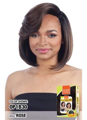 Model Model Extreme L-Part Wig - Rose