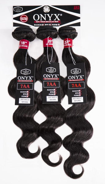 Onyx 100% Virgin Brazilian Remi 7A Bundles - 3 Bundle Body Wave