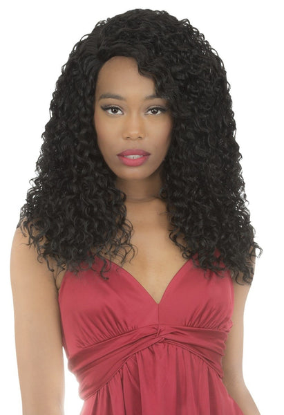 New Born Free Magic Curved Lace Front Wig - MLC181