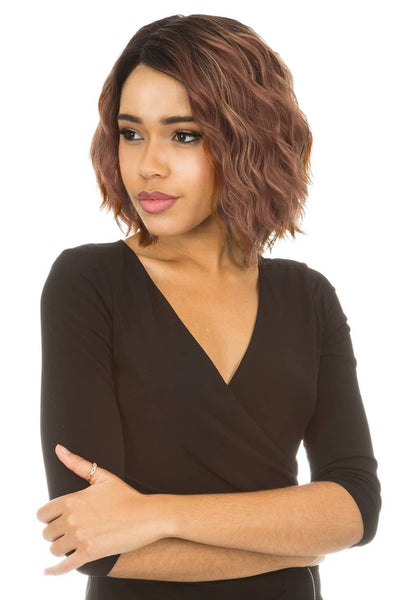 New Born Free Magic Curved Lace Front Wig - MLC188