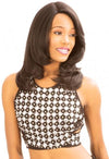 New Born Free Magic Lace Human Blend Lace Front Wig - MLU93 - Beauty EmpireChade