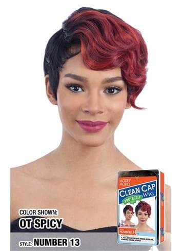 Model Model Clean Cap Wig - Number 013 - Beauty Empire