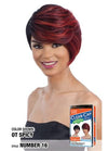 Model Model Clean Cap Wig - Number 016