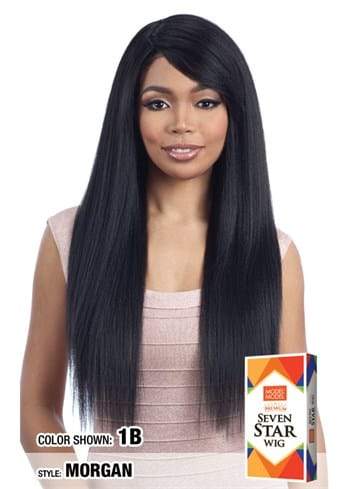 Model Model Premium Seven Star Wig - Morgan