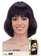 Model Model Nude 100% Brazilian Human Hair Wig - Ari