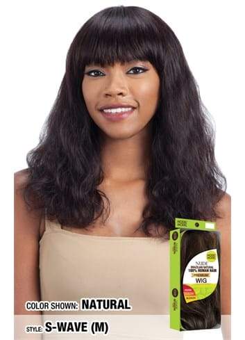 Model Model Nude 100% Brazilian Human Hair Wig - S Wave(m)