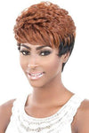 Motown Tress Curlable Wig - Mocha - Beauty Empire