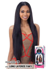 Model Model Oval Part Wig - Long Layered Yaky