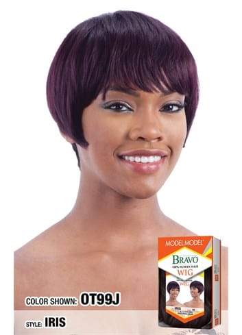 Model Model Bravo 100% Human Hair Wig - Iris - Beauty Empire