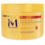 Motions Treat & Repair Color Care Deep Moisture Masque (8 oz) - Beauty Empire