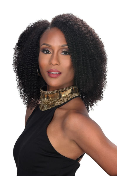 Zury Naturali Star Clip On 9 Pieces - 4A Coily - Beauty Empire
