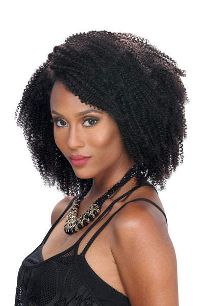 Zury Naturali Star Clip On 9 Pieces - 4B Kinky - Beauty Empire