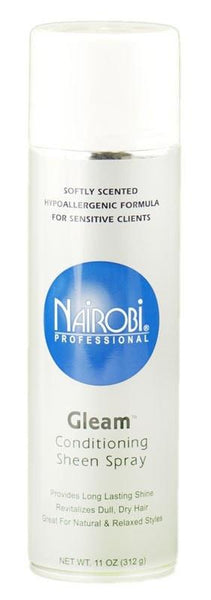 Nairobi Professional Conditioning Sheen Spray (11 oz) - Beauty Empire