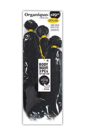 Organique Body Wave 3 Pieces
