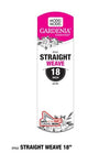 Model Model Gardenia Mastermix Weave - Straight